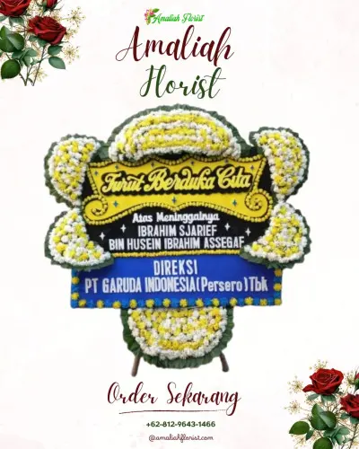 Papan Bunga Duka salamjaya