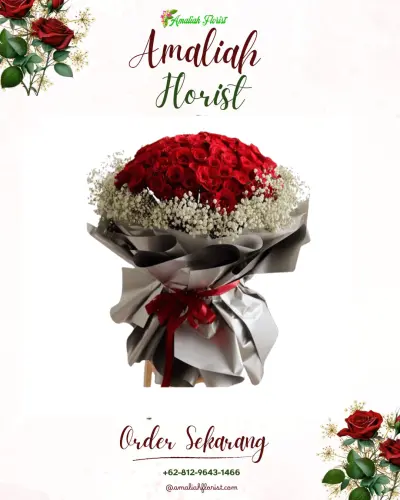 Buket Bunga salamjaya